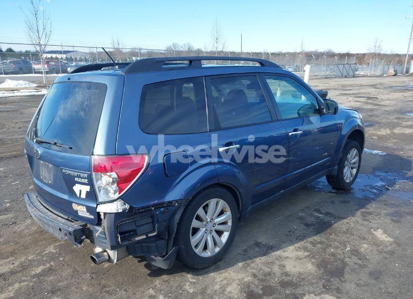 Photo 4 of 2012 Subaru Forester 2.5X LIMITED (VIN JF2SHAEC4CH420071)