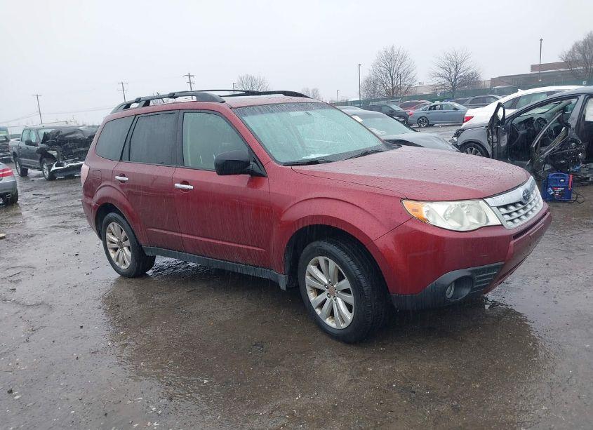 2011 Subaru Forester 2.5X LIMITED (VIN JF2SHAEC7BH753539) main photo