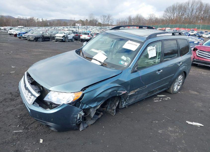 Photo 2 of 2011 Subaru Forester 2.5X LIMITED (VIN JF2SHAEC7BH753590)