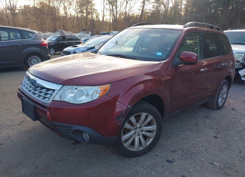 Photo 2 of 2011 Subaru Forester 2.5X LIMITED (VIN JF2SHAEC7BH756201)