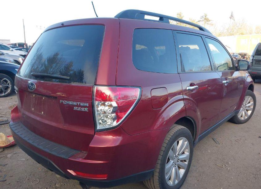 Photo 4 of 2011 Subaru Forester 2.5X LIMITED (VIN JF2SHAEC7BH756201)