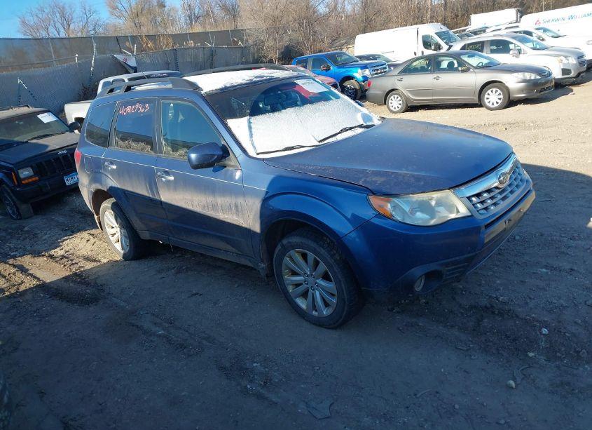 2011 Subaru Forester 2.5X LIMITED (VIN JF2SHAEC7BH780644) main photo