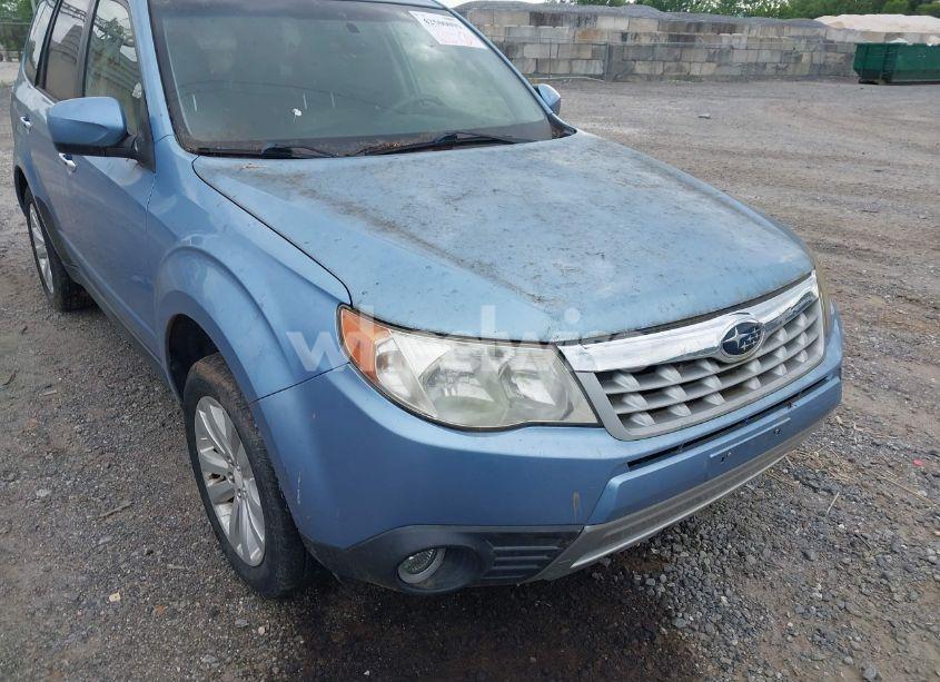 2011 Subaru Forester 2.5X LIMITED (VIN JF2SHAECXBH704853) main photo