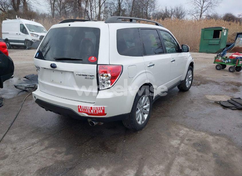 Photo 4 of 2012 Subaru Forester 2.5X LIMITED (VIN JF2SHAFC1CH426201)