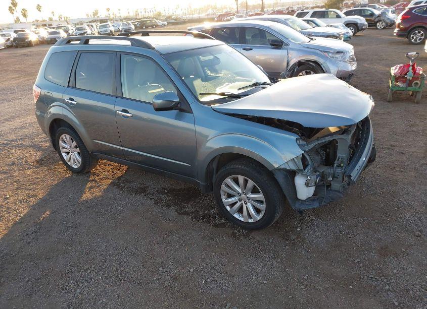 2012 Subaru Forester 2.5X LIMITED (VIN JF2SHAFC4CH432431) main photo