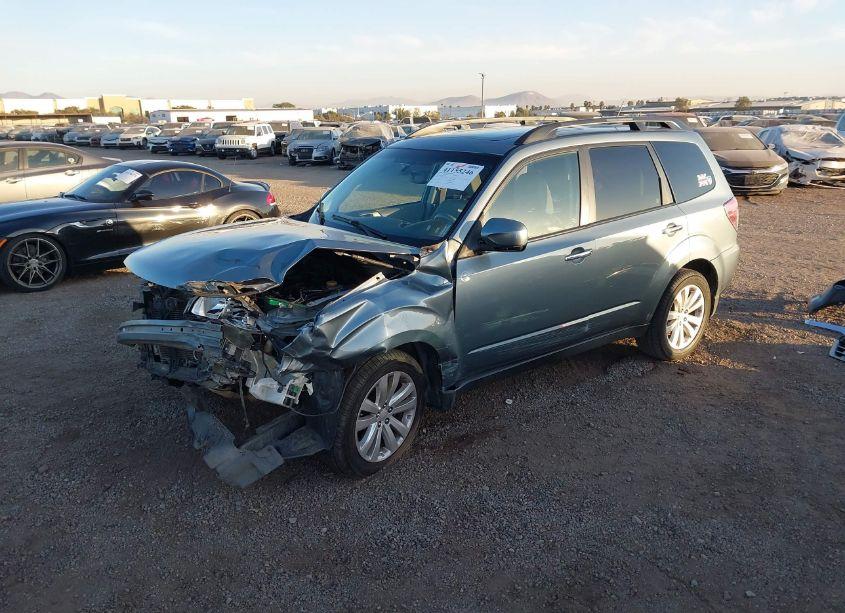 Photo 2 of 2012 Subaru Forester 2.5X LIMITED (VIN JF2SHAFC4CH432431)