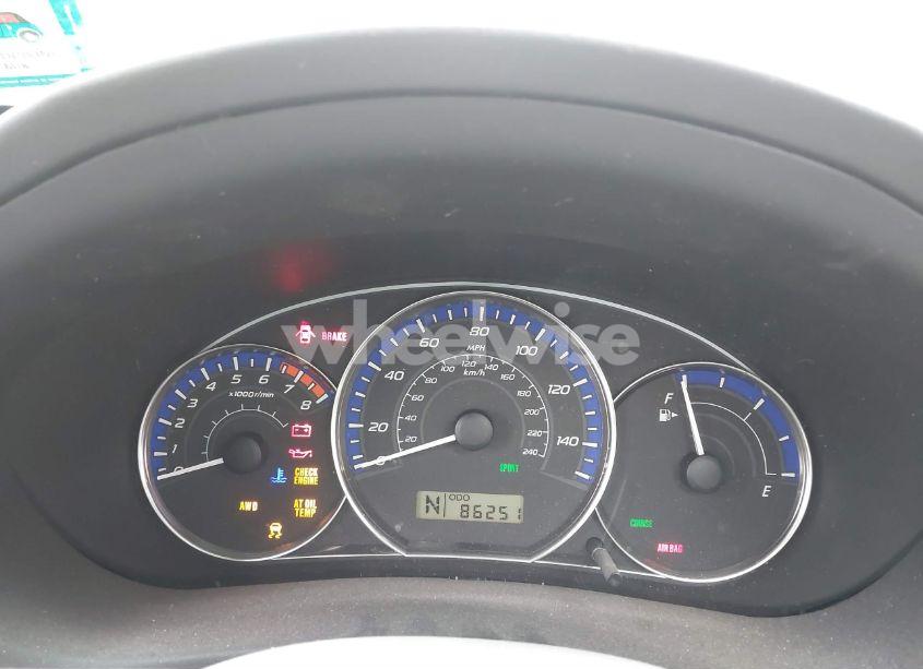 Photo 7 of 2011 Subaru Forester 2.5X LIMITED (VIN JF2SHAFC8BH752012)