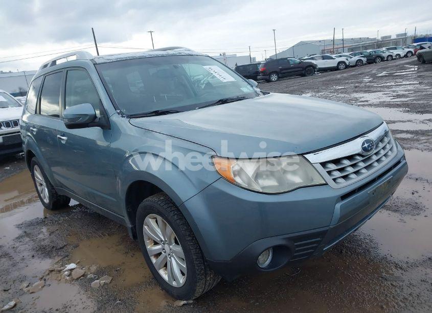 2012 Subaru Forester 2.5X TOURING (VIN JF2SHAGC7CH407649) main photo