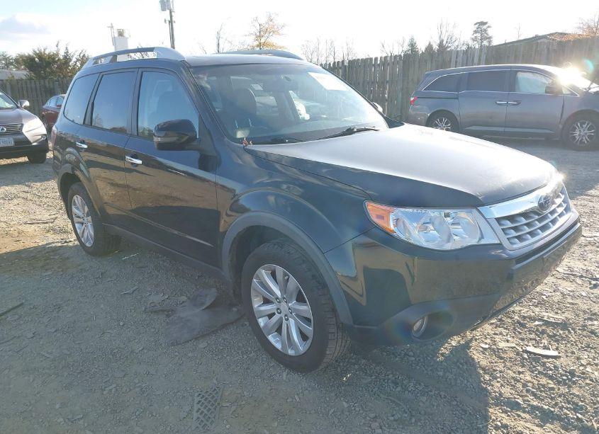 2012 Subaru Forester 2.5X TOURING (VIN JF2SHAGC8CH444337) main photo
