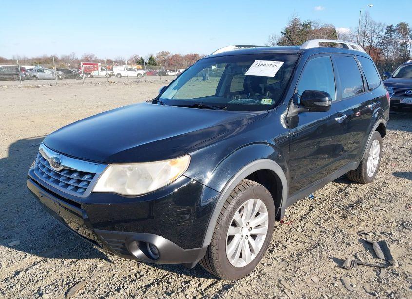 Photo 2 of 2012 Subaru Forester 2.5X TOURING (VIN JF2SHAGC8CH444337)