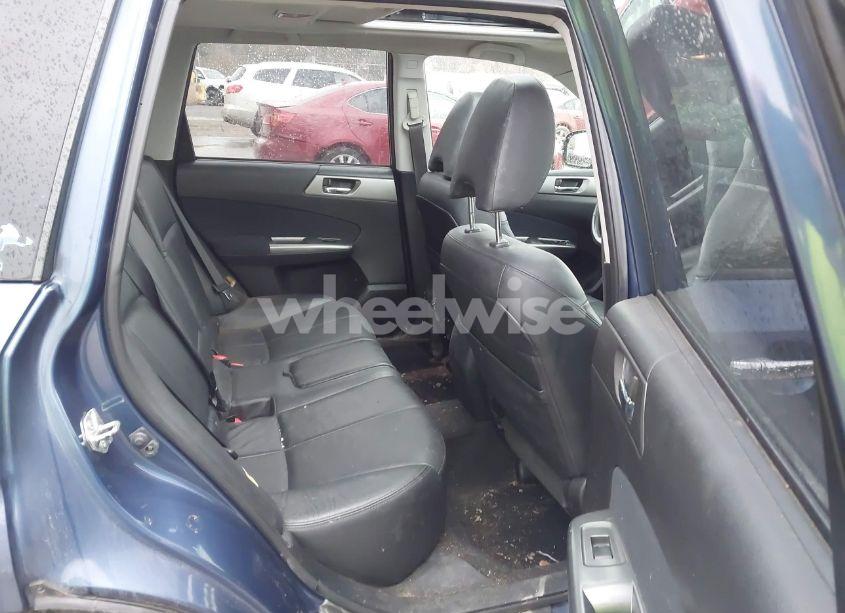Photo 8 of 2011 Subaru Forester 2.5X TOURING (VIN JF2SHAGCXBH755296)