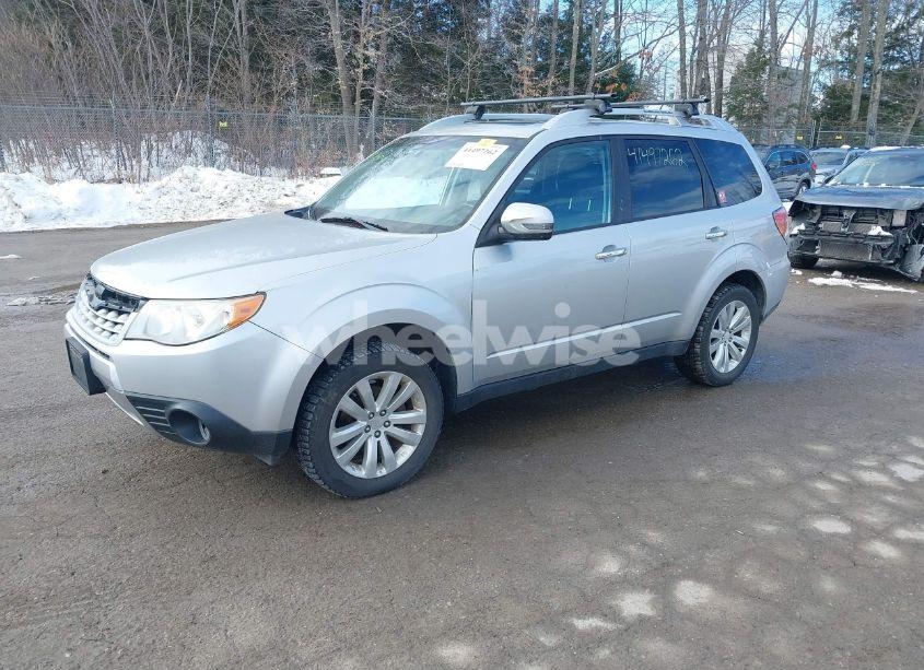 Photo 2 of 2011 Subaru Forester 2.5X TOURING (VIN JF2SHAGCXBH759011)