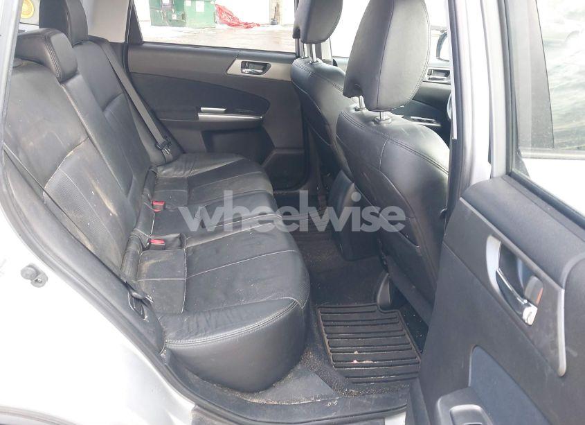 Photo 8 of 2011 Subaru Forester 2.5X TOURING (VIN JF2SHAGCXBH759011)