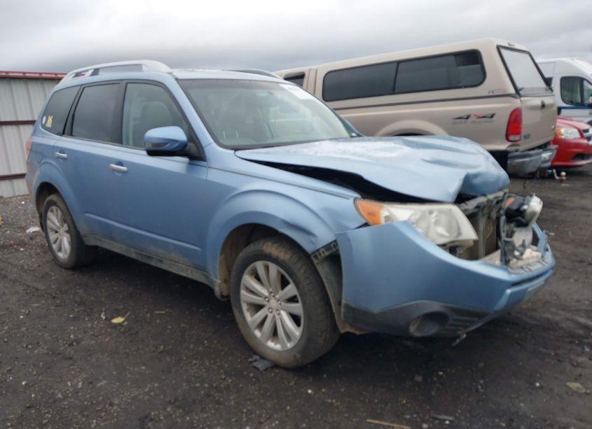 2012 Subaru Forester 2.5X TOURING (VIN JF2SHAHC0CH448235) main photo