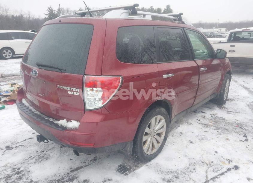 Photo 4 of 2011 Subaru Forester 2.5X TOURING (VIN JF2SHAHC4BH760749)