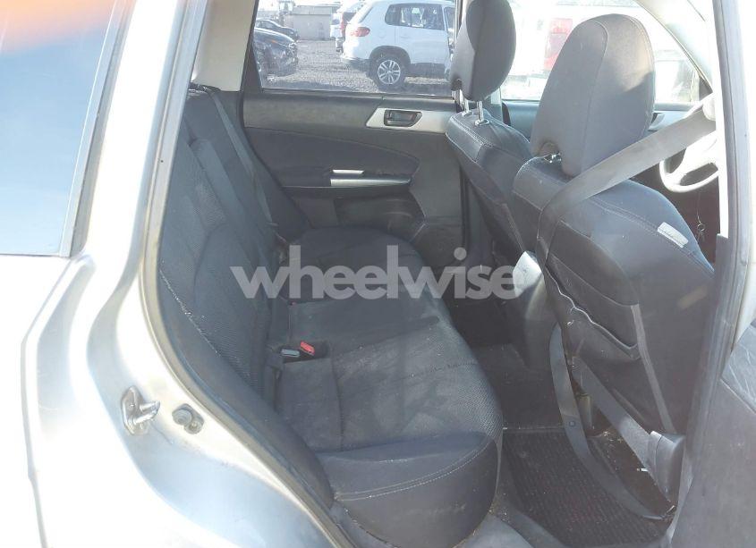 Photo 8 of 2012 Subaru Forester 2.5X (VIN JF2SHBAC9CH425553)