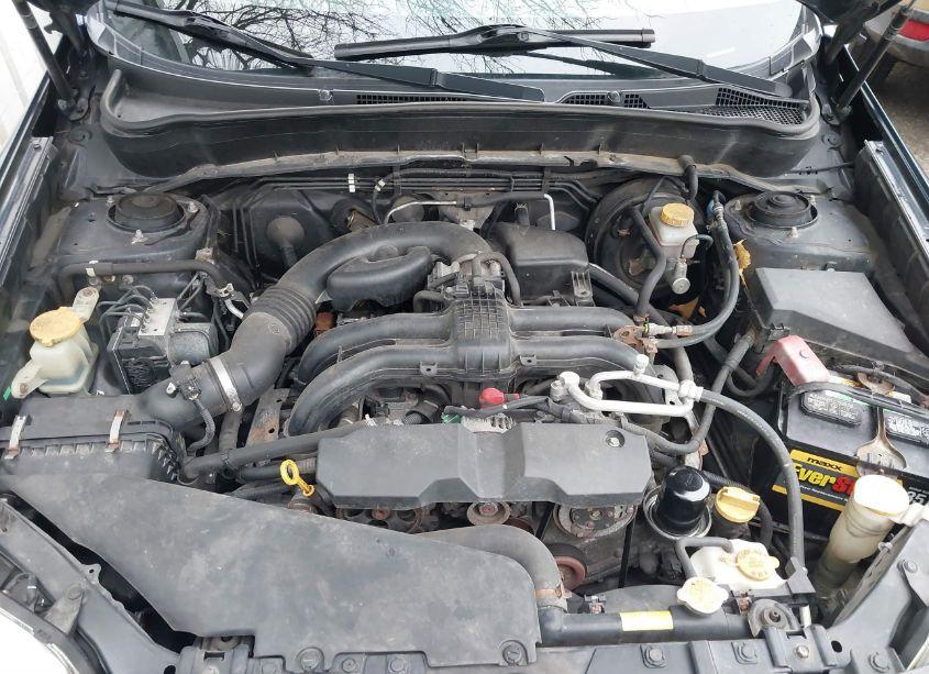 Photo 10 of 2012 Subaru Forester 2.5X (VIN JF2SHBACXCH451613)