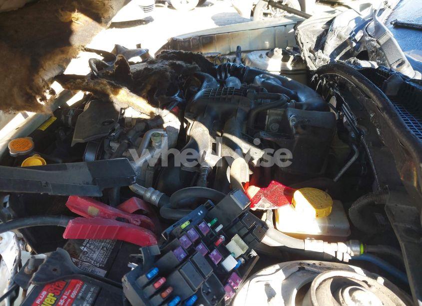 Photo 10 of 2011 Subaru Forester 2.5X (VIN JF2SHBBC0BH726726)