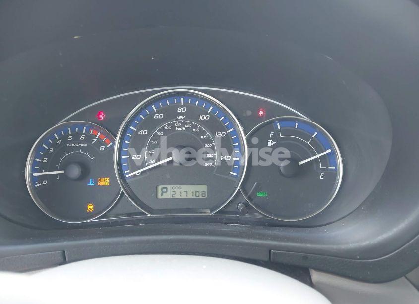 Photo 7 of 2012 Subaru Forester 2.5X (VIN JF2SHBBC0CH425133)