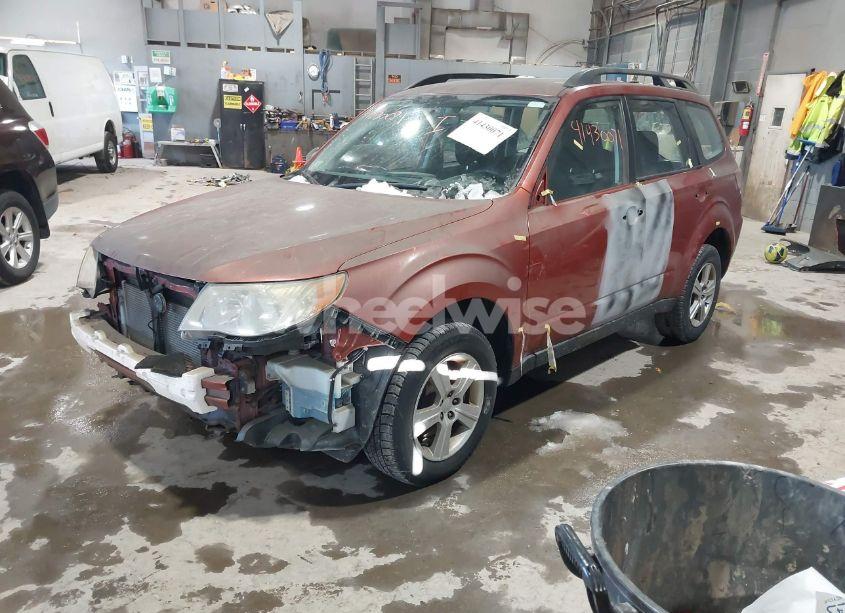 Photo 2 of 2011 Subaru Forester 2.5X (VIN JF2SHBBC1BH712477)