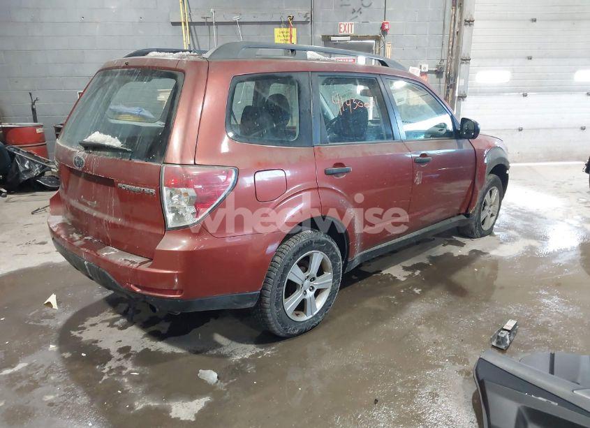 Photo 4 of 2011 Subaru Forester 2.5X (VIN JF2SHBBC1BH712477)