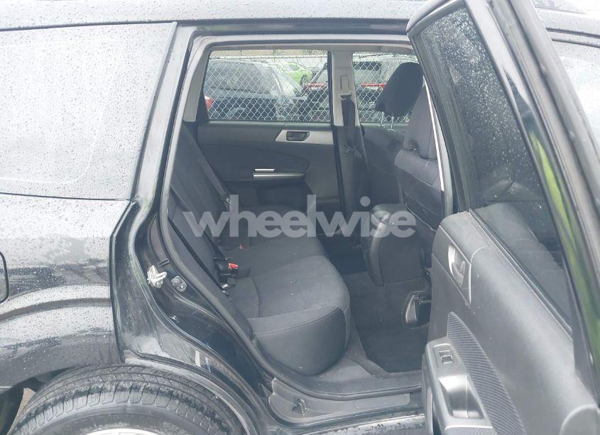 Photo 8 of 2012 Subaru Forester 2.5X (VIN JF2SHBBC1CG423512)
