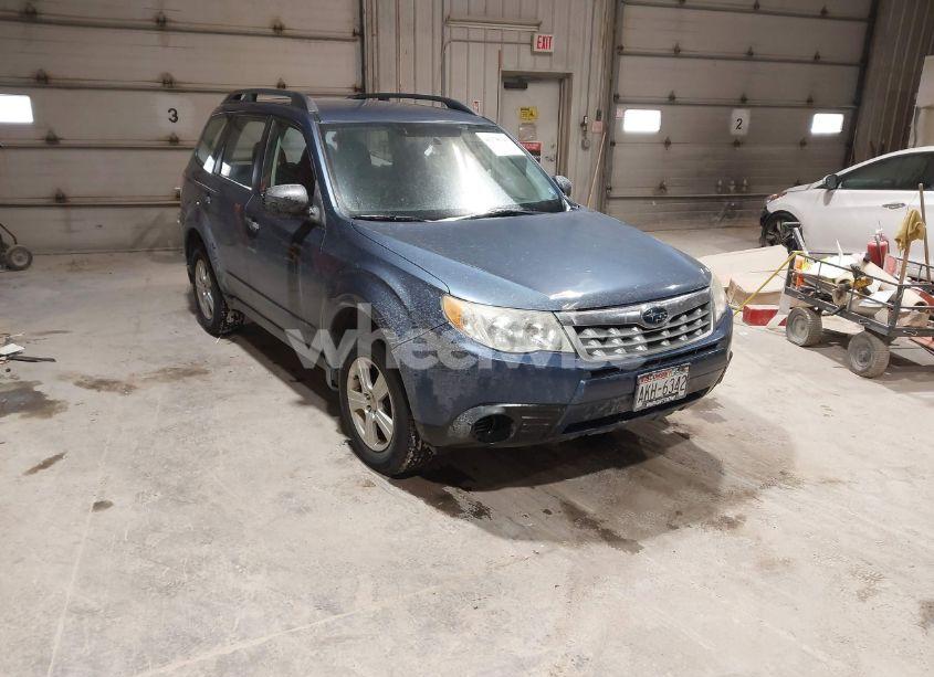 2012 Subaru Forester 2.5X (VIN JF2SHBBC1CH409216) main photo