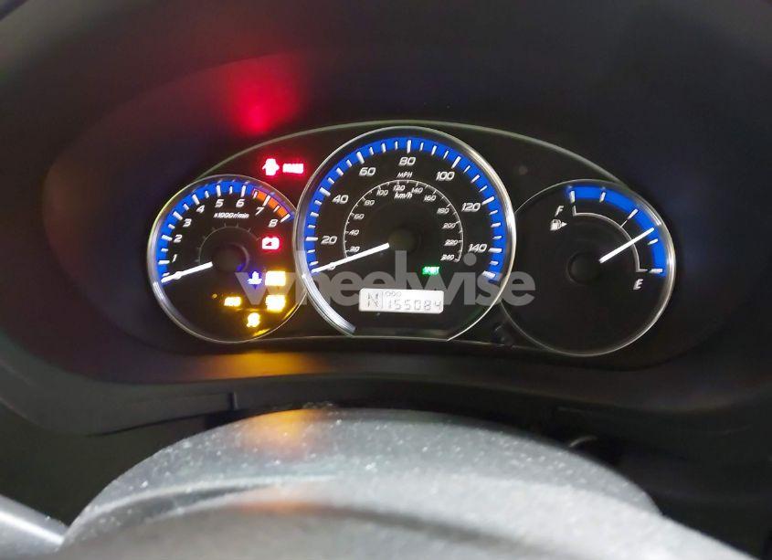 Photo 7 of 2012 Subaru Forester 2.5X (VIN JF2SHBBC1CH409216)