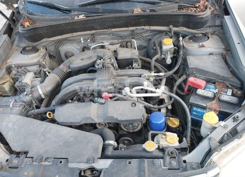 Photo 10 of 2011 Subaru Forester 2.5X (VIN JF2SHBBC2BH728400)