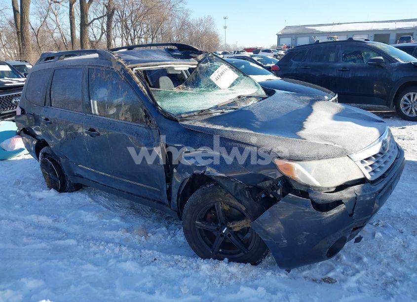 2012 Subaru Forester 2.5X (VIN JF2SHBBC2CH438692) main photo