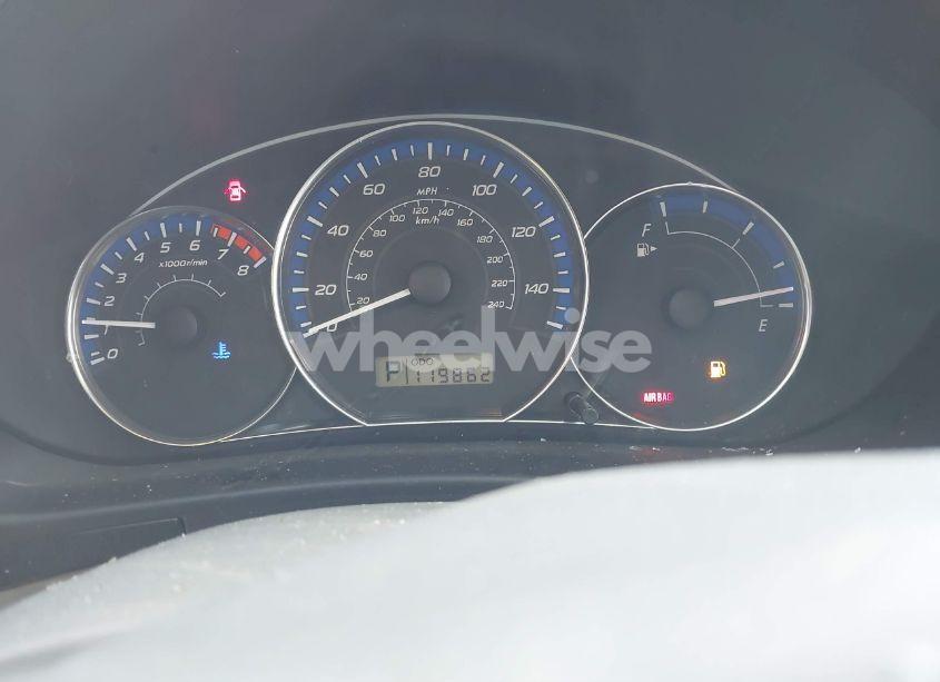 Photo 7 of 2012 Subaru Forester 2.5X (VIN JF2SHBBC2CH438692)