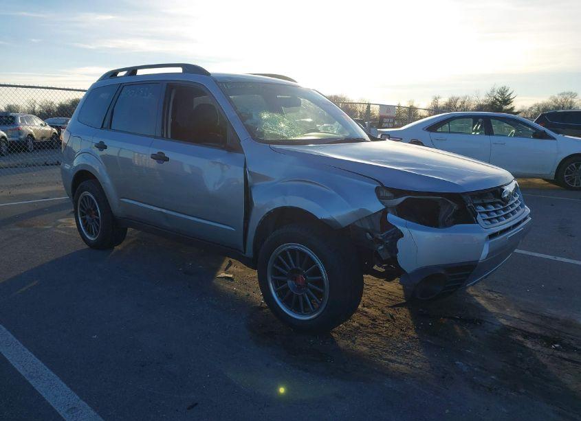 2012 Subaru Forester 2.5X (VIN JF2SHBBC3CG457855) main photo