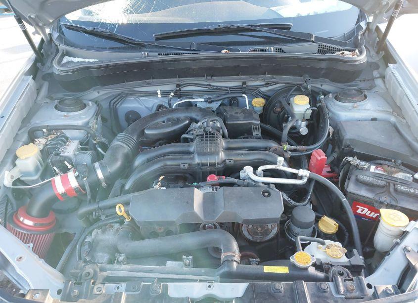 Photo 10 of 2012 Subaru Forester 2.5X (VIN JF2SHBBC3CG457855)