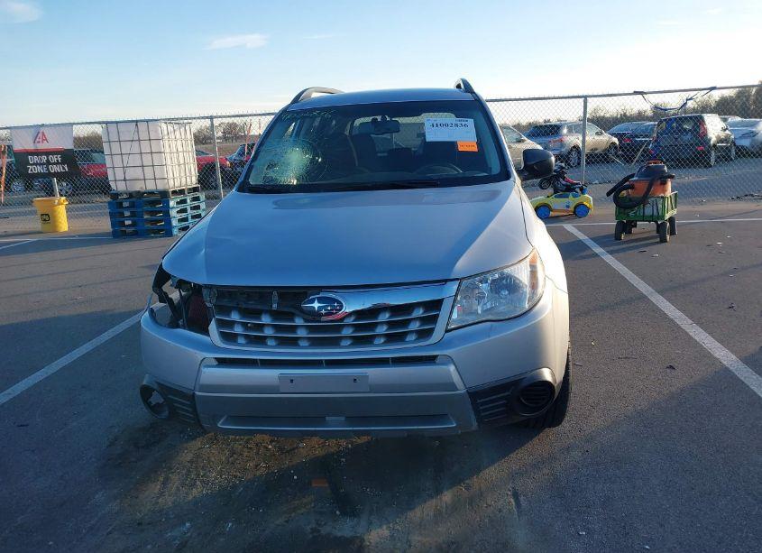 Photo 12 of 2012 Subaru Forester 2.5X (VIN JF2SHBBC3CG457855)