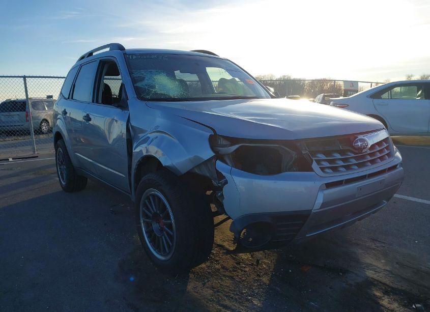 Photo 6 of 2012 Subaru Forester 2.5X (VIN JF2SHBBC3CG457855)