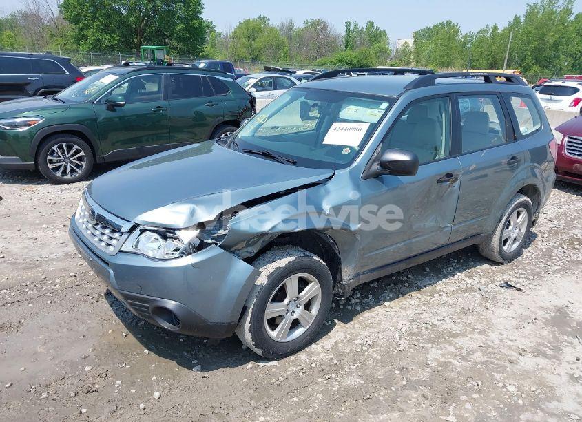 Photo 2 of 2012 Subaru Forester 2.5X (VIN JF2SHBBC3CH450656)