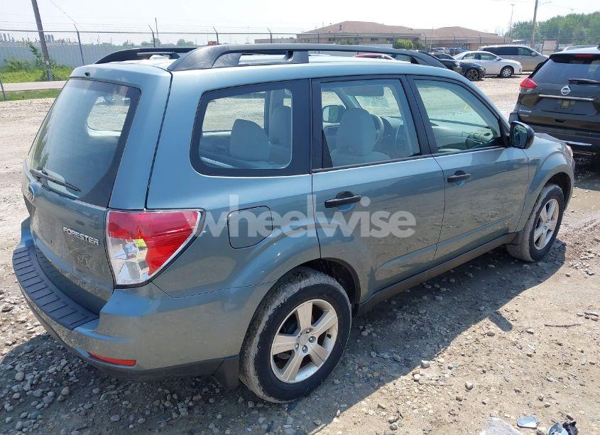 Photo 4 of 2012 Subaru Forester 2.5X (VIN JF2SHBBC3CH450656)