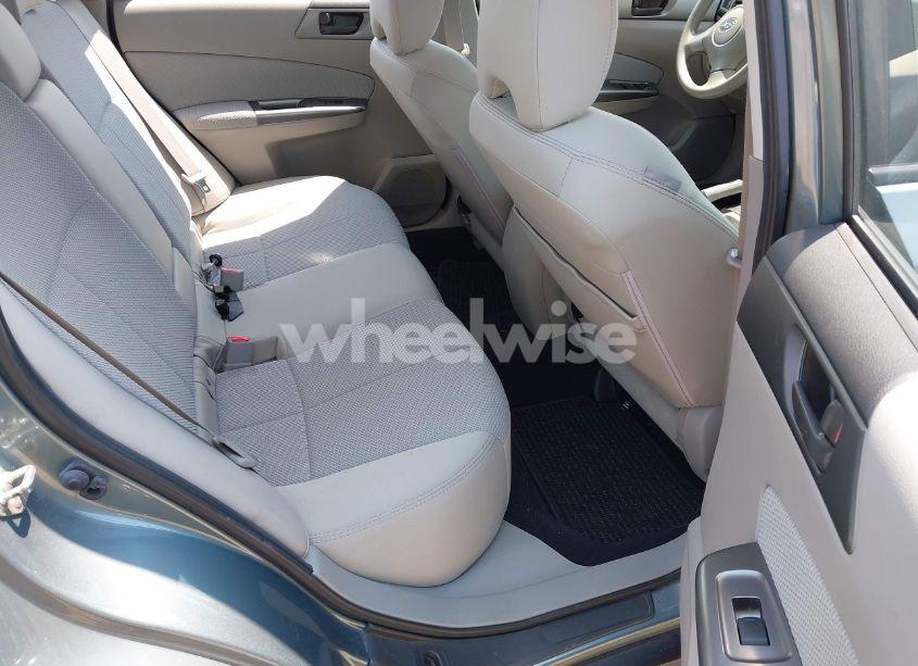 Photo 8 of 2012 Subaru Forester 2.5X (VIN JF2SHBBC3CH450656)