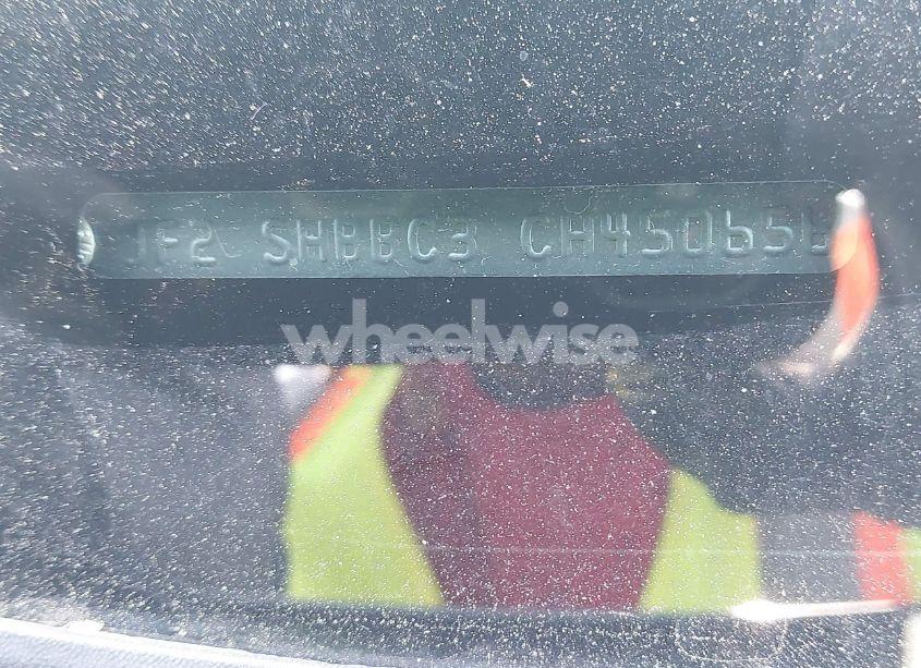 Photo 9 of 2012 Subaru Forester 2.5X (VIN JF2SHBBC3CH450656)