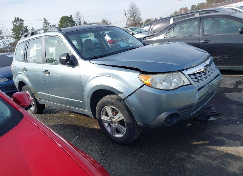 2011 Subaru Forester 2.5X (VIN JF2SHBBC6BH728660) main photo