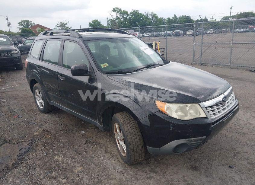2012 Subaru Forester 2.5X (VIN JF2SHBBC6CG433243) main photo