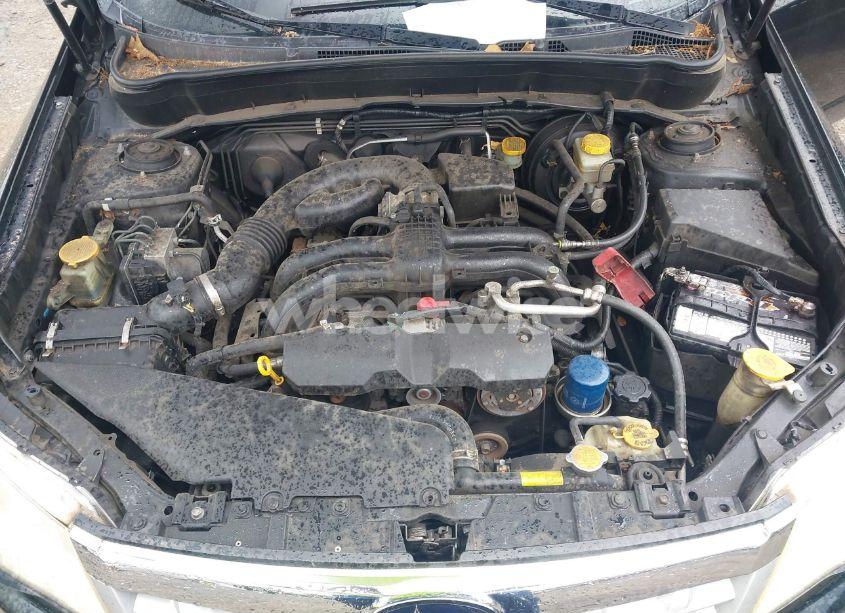 Photo 10 of 2012 Subaru Forester 2.5X (VIN JF2SHBBC6CG433243)