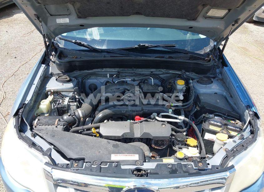 Photo 10 of 2011 Subaru Forester 2.5X (VIN JF2SHBBC7BH761876)