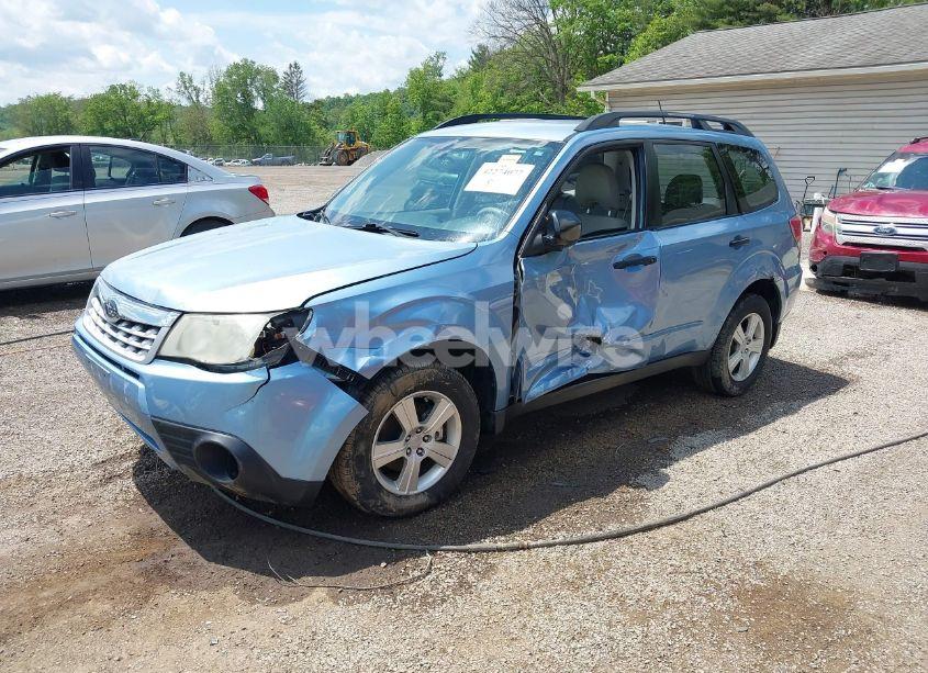 Photo 2 of 2011 Subaru Forester 2.5X (VIN JF2SHBBC7BH761876)