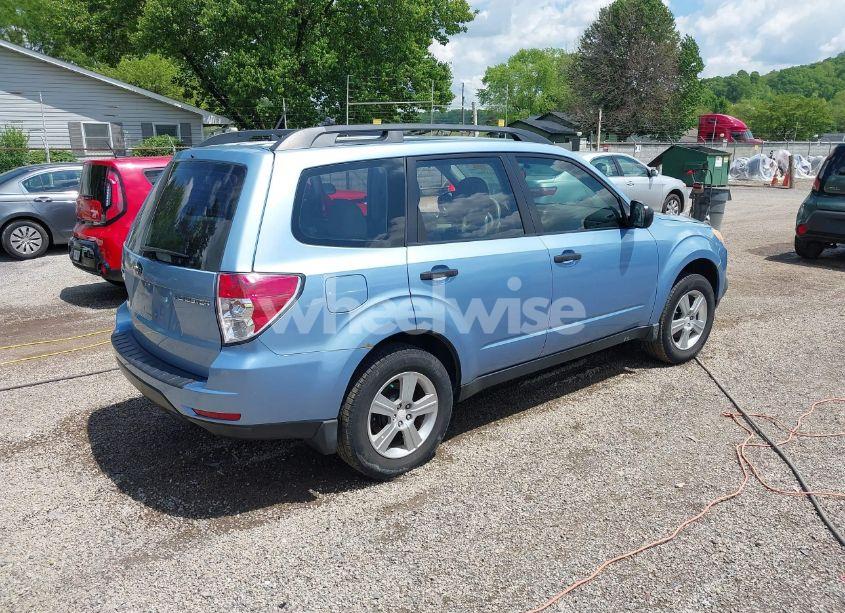 Photo 4 of 2011 Subaru Forester 2.5X (VIN JF2SHBBC7BH761876)