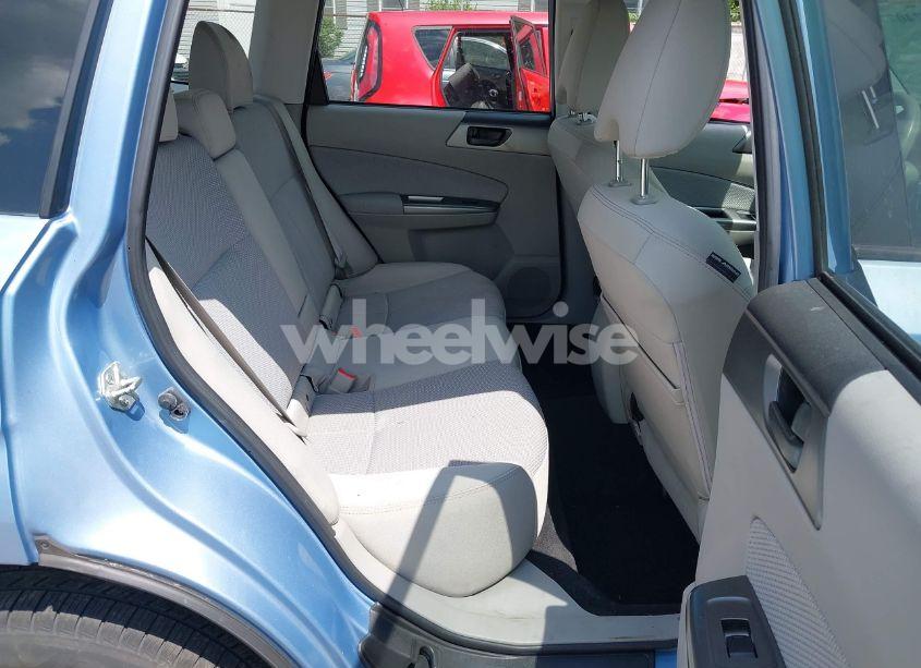 Photo 8 of 2011 Subaru Forester 2.5X (VIN JF2SHBBC7BH761876)