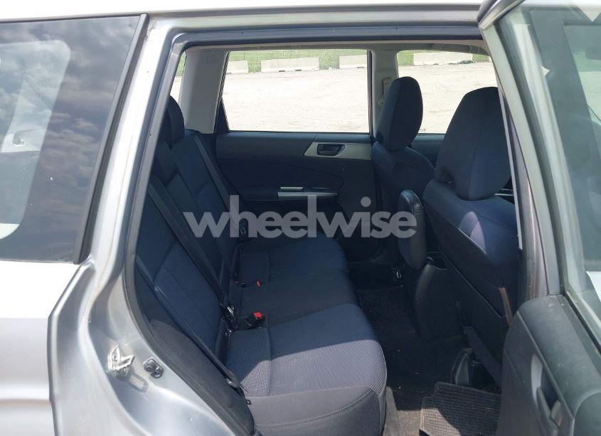 Photo 8 of 2012 Subaru Forester 2.5X (VIN JF2SHBBC8CH436736)