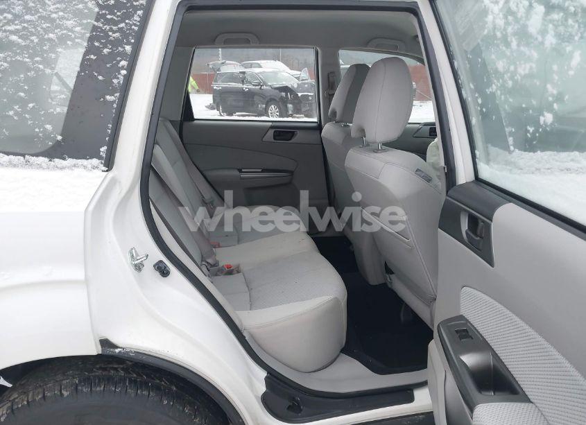 Photo 8 of 2012 Subaru Forester 2.5X (VIN JF2SHBBC9CH439211)