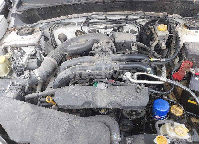 Photo 10 of 2011 Subaru Forester 2.5X (VIN JF2SHBBCXBH701168)