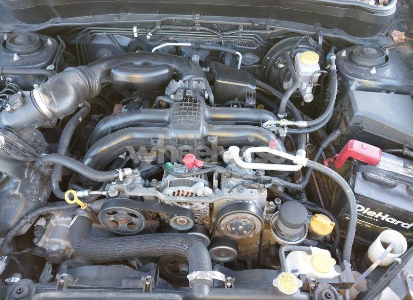 Photo 10 of 2012 Subaru Forester 2.5X PREMIUM (VIN JF2SHBCC1CH453747)